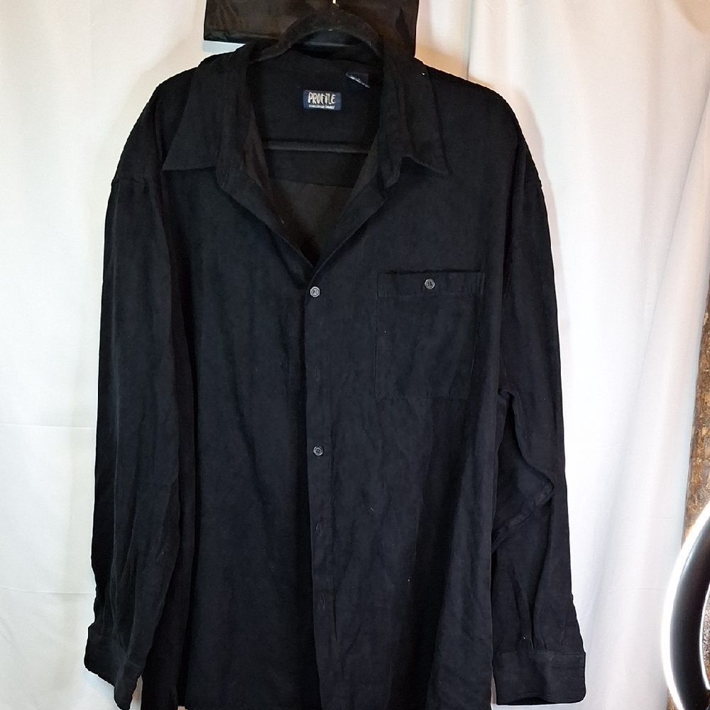 Black Lightweight Shirt Jacket for Casual Wear